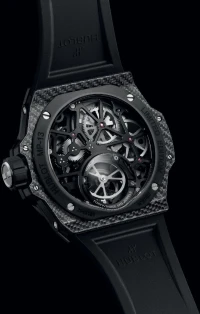 Hublot MP-13 Tourbillon Bi-Axis Retrograde Black Carbon Hublot MP-13 Tourbillon Bi-Axis Retrograde Black Carbon