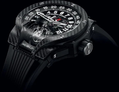 Hublot MP-13 Tourbillon Bi-Axis Retrograde Black Carbon Hublot MP-13 Tourbillon Bi-Axis Retrograde Black Carbon