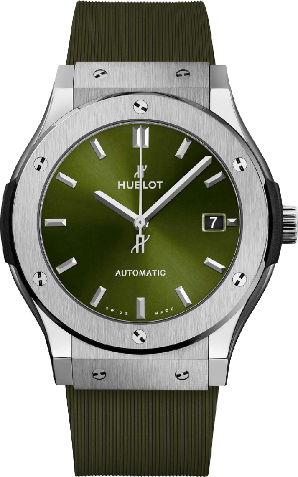 Hublot Titanium Green