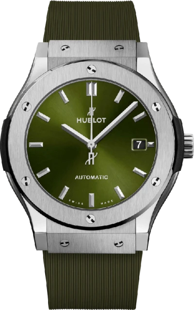 Hublot Titanium Green