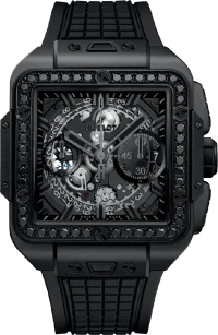 Hublot Unico All Black Diamonds Hublot Unico All Black Diamonds