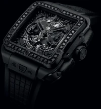 Hublot Unico All Black Diamonds Hublot Unico All Black Diamonds