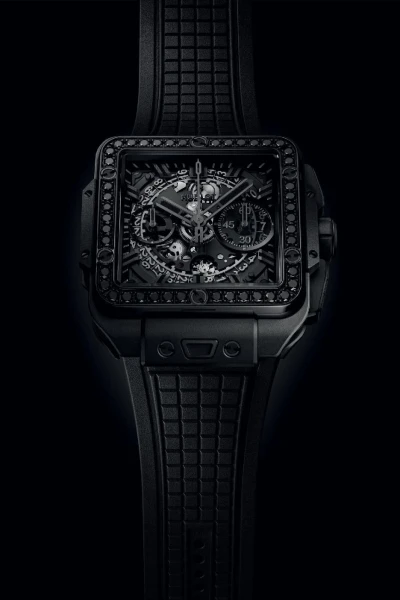 Hublot Unico All Black Diamonds Hublot Unico All Black Diamonds