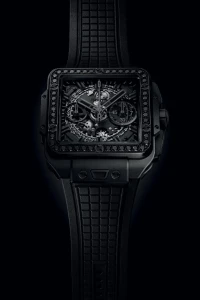 Hublot Unico All Black Diamonds Hublot Unico All Black Diamonds