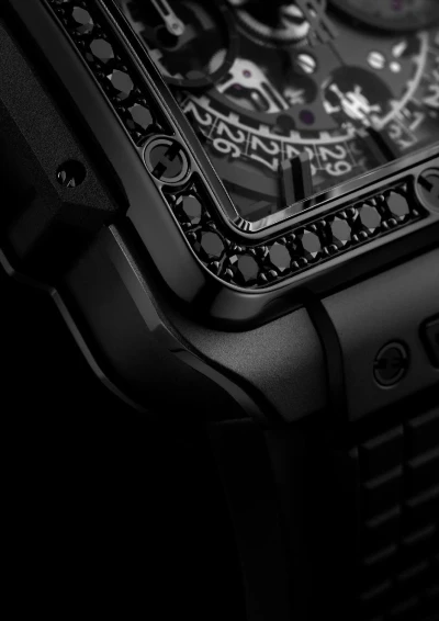 Hublot Unico All Black Diamonds Hublot Unico All Black Diamonds