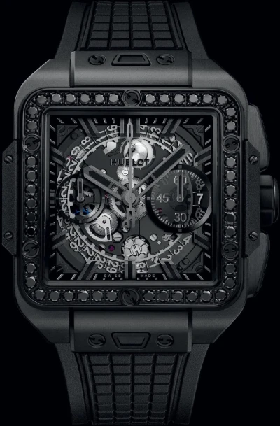 Hublot Unico All Black Diamonds Hublot Unico All Black Diamonds