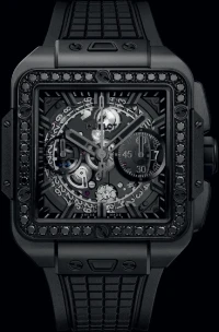 Hublot Unico All Black Diamonds Hublot Unico All Black Diamonds