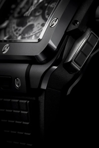 Hublot Unico Black Magic