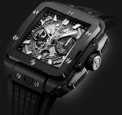 Hublot Unico Black Magic