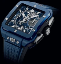 Hublot Unico Blue Ceramic Hublot Unico Blue Ceramic