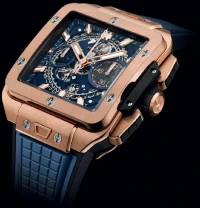 Hublot Unico King Gold Blue