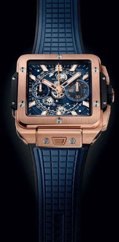 Hublot Unico King Gold Blue