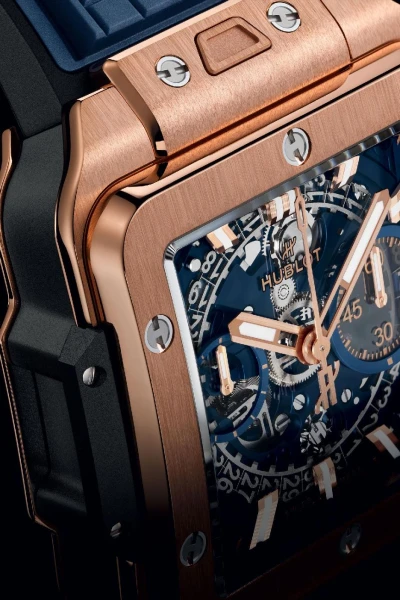 Hublot Unico King Gold Blue