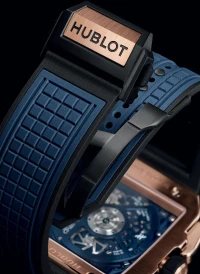 Hublot Unico King Gold Blue