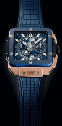 Hublot Unico King Gold Blue Ceramic Hublot Unico King Gold Blue Ceramic