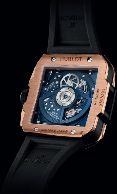 Hublot Unico King Gold Blue Ceramic Hublot Unico King Gold Blue Ceramic