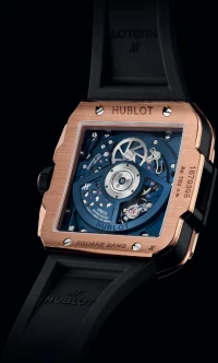 Hublot Unico King Gold Blue Ceramic Hublot Unico King Gold Blue Ceramic