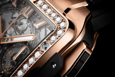 Hublot Unico King Gold Diamonds Hublot Unico King Gold Diamonds