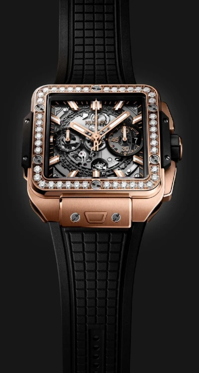 Hublot Unico King Gold Diamonds Hublot Unico King Gold Diamonds