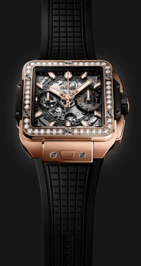 Hublot Unico King Gold Diamonds Hublot Unico King Gold Diamonds
