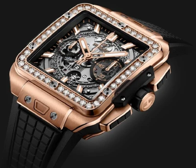 Hublot Unico King Gold Diamonds Hublot Unico King Gold Diamonds