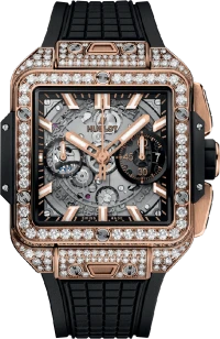 Hublot Unico King Gold Pavé Hublot Unico King Gold Pavé