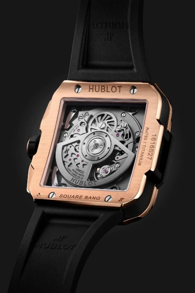 Hublot Unico King Gold Pavé Hublot Unico King Gold Pavé