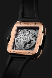 Hublot Unico King Gold Pavé Hublot Unico King Gold Pavé