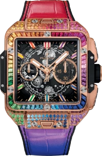 Hublot Unico King Gold Rainbow Hublot Unico King Gold Rainbow