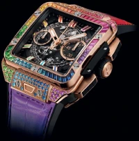 Hublot Unico King Gold Rainbow Hublot Unico King Gold Rainbow
