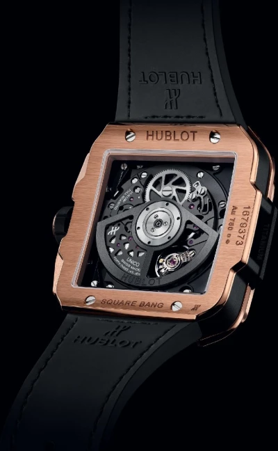 Hublot Unico King Gold Rainbow Hublot Unico King Gold Rainbow