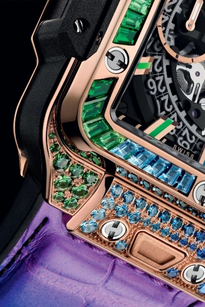 Hublot Unico King Gold Rainbow Hublot Unico King Gold Rainbow
