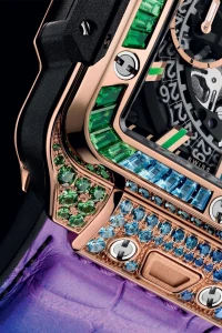 Hublot Unico King Gold Rainbow Hublot Unico King Gold Rainbow