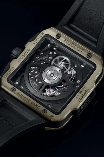 Hublot Unico Magic Gold Hublot Unico Magic Gold