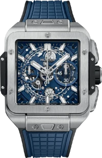 Hublot Unico Titanium Blue Hublot Unico Titanium Blue
