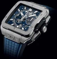 Hublot Unico Titanium Blue Hublot Unico Titanium Blue