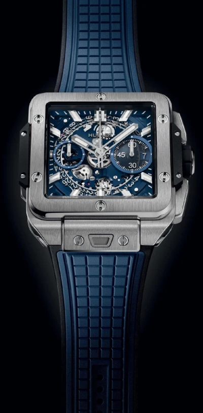 Hublot Unico Titanium Blue Hublot Unico Titanium Blue