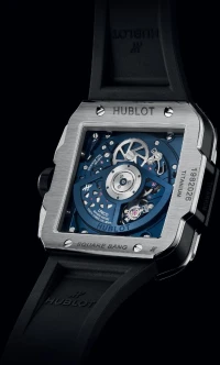 Hublot Unico Titanium Blue Hublot Unico Titanium Blue