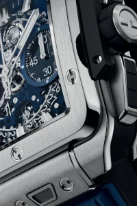Hublot Unico Titanium Blue Hublot Unico Titanium Blue