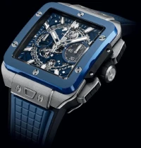 Hublot Unico Titanium Blue Ceramic Hublot Unico Titanium Blue Ceramic