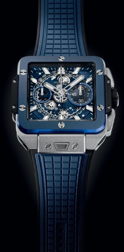Hublot Unico Titanium Blue Ceramic Hublot Unico Titanium Blue Ceramic