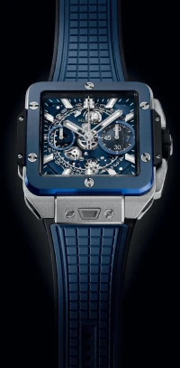 Hublot Unico Titanium Blue Ceramic Hublot Unico Titanium Blue Ceramic
