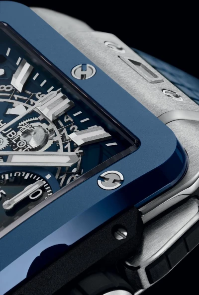 Hublot Unico Titanium Blue Ceramic Hublot Unico Titanium Blue Ceramic