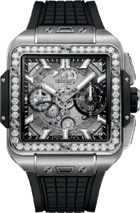 Hublot Unico Titanium Diamonds Hublot Unico Titanium Diamonds