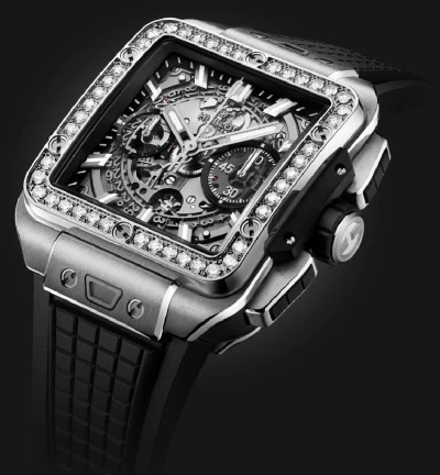 Hublot Unico Titanium Diamonds Hublot Unico Titanium Diamonds