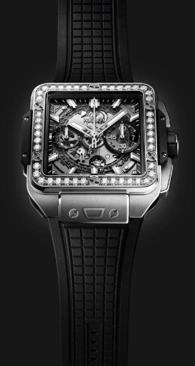 Hublot Unico Titanium Diamonds Hublot Unico Titanium Diamonds