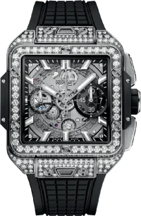 Hublot Unico Titanium Pavé Hublot Unico Titanium Pavé