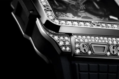 Hublot Unico Titanium Pavé Hublot Unico Titanium Pavé