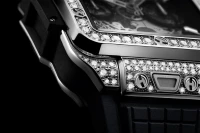 Hublot Unico Titanium Pavé Hublot Unico Titanium Pavé