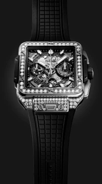 Hublot Unico Titanium Pavé Hublot Unico Titanium Pavé